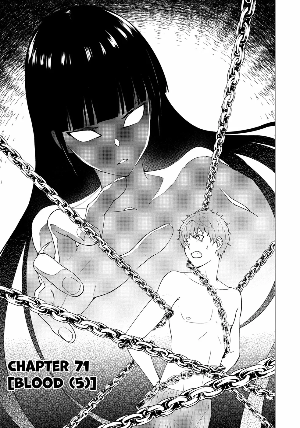 Ore no Genjitsu wa Renai Game?? ka to Omottara Inochigake no Game datta - Chapter 71 Page 1