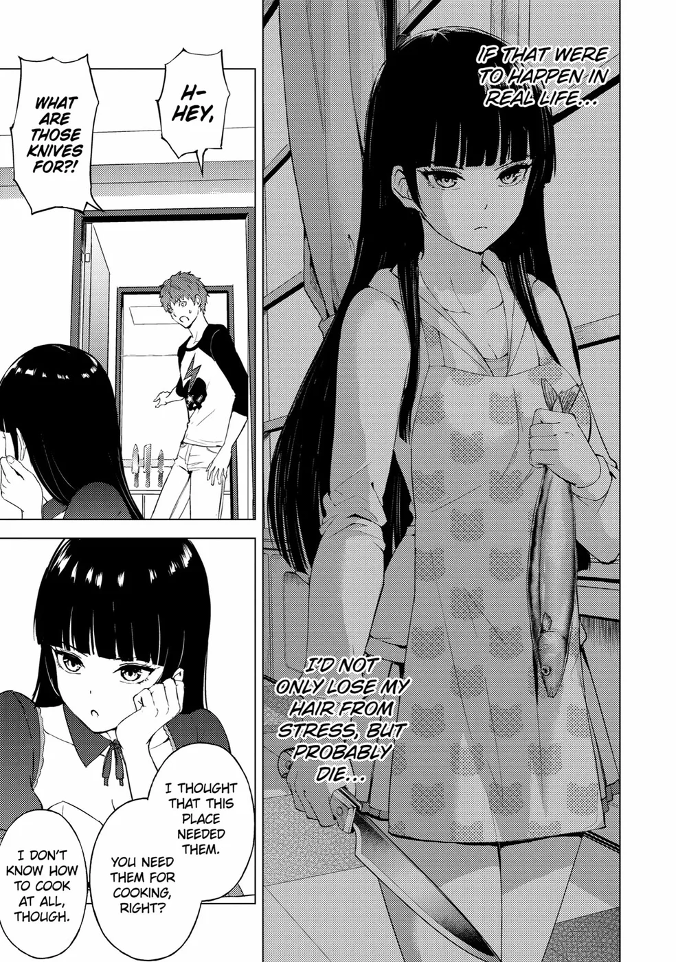 Ore no Genjitsu wa Renai Game?? ka to Omottara Inochigake no Game datta - Chapter 71 Page 17