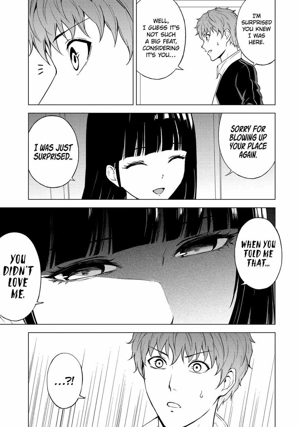 Ore no Genjitsu wa Renai Game?? ka to Omottara Inochigake no Game datta - Chapter 72 Page 6