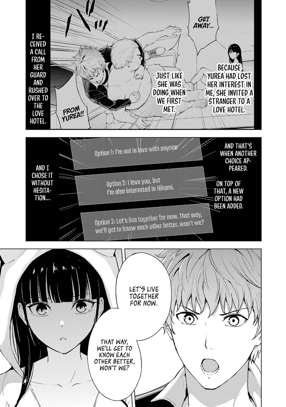 Ore no Genjitsu wa Renai Game?? ka to Omottara Inochigake no Game datta - Chapter 73 Page 3