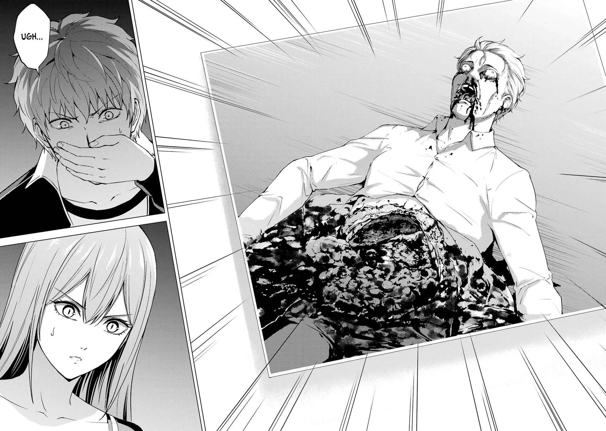 Ore no Genjitsu wa Renai Game?? ka to Omottara Inochigake no Game datta - Chapter 73 Page 32