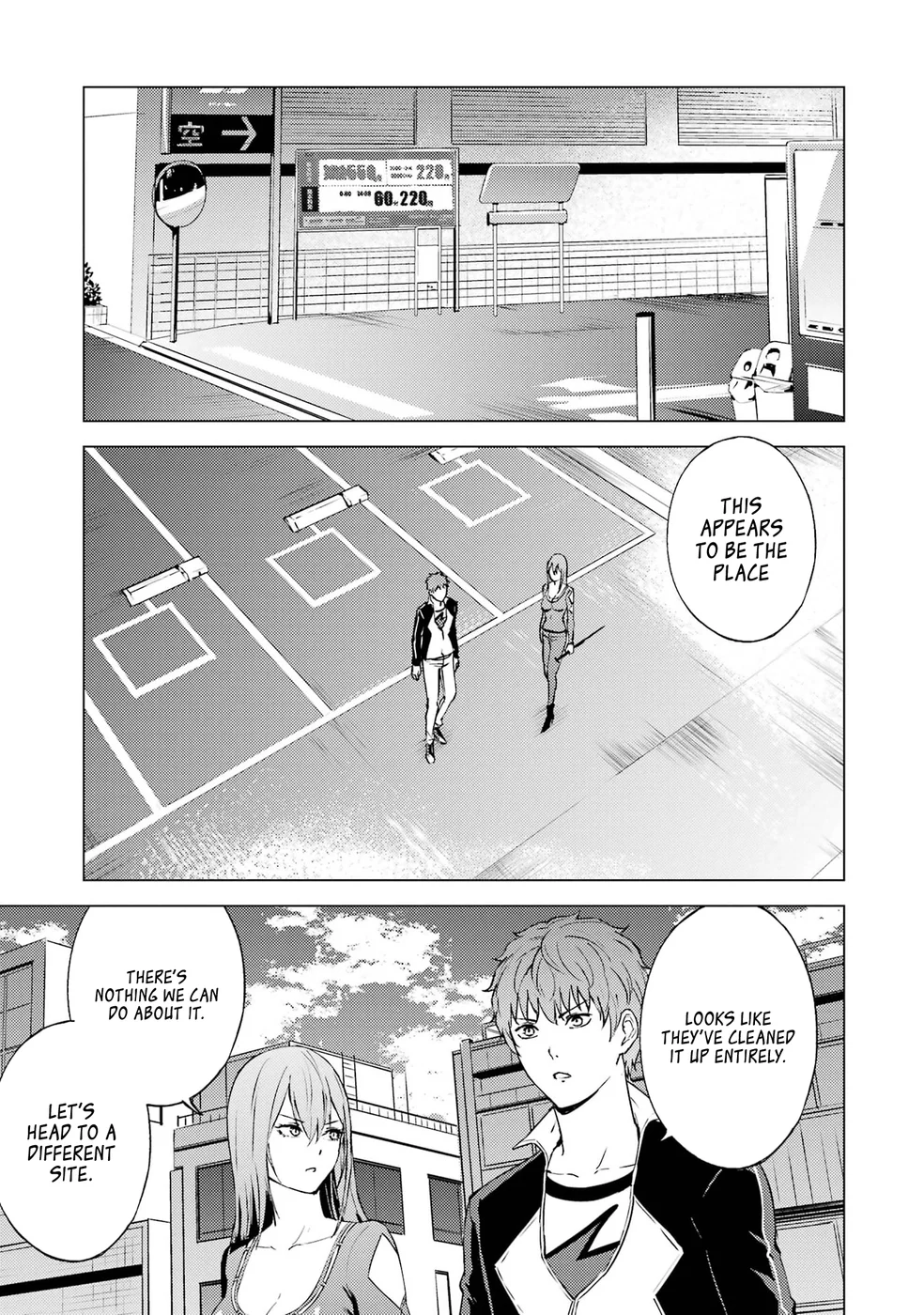 Ore no Genjitsu wa Renai Game?? ka to Omottara Inochigake no Game datta - Chapter 73 Page 38