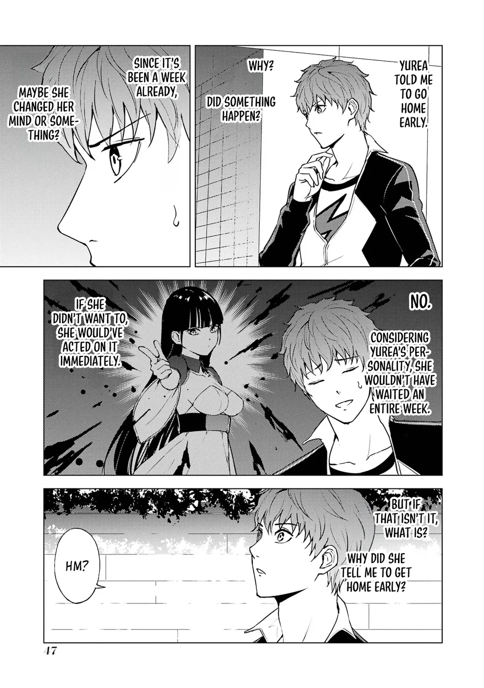 Ore no Genjitsu wa Renai Game?? ka to Omottara Inochigake no Game datta - Chapter 73 Page 44