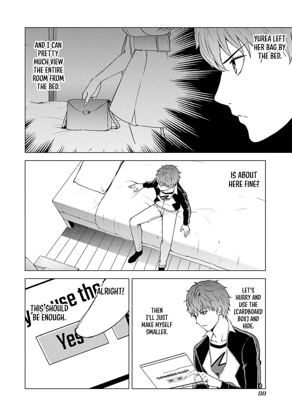 Ore no Genjitsu wa Renai Game?? ka to Omottara Inochigake no Game datta - Chapter 74 Page 30
