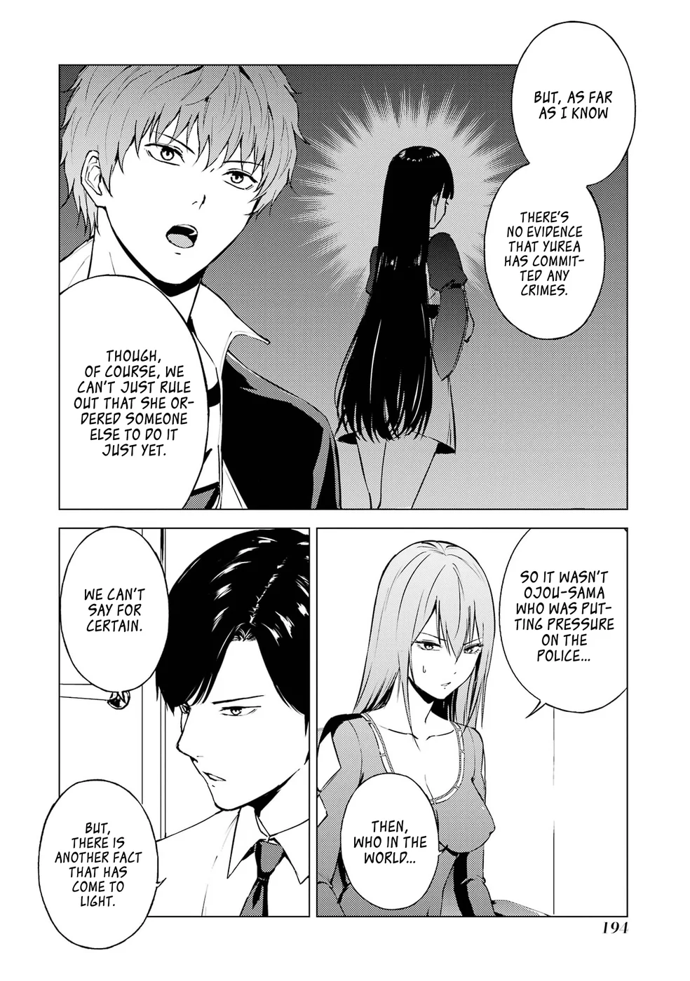 Ore no Genjitsu wa Renai Game?? ka to Omottara Inochigake no Game datta - Chapter 76 Page 44