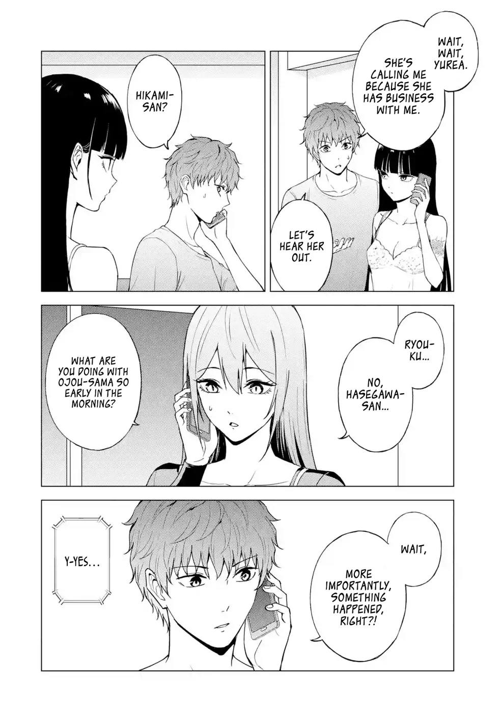 Ore no Genjitsu wa Renai Game?? ka to Omottara Inochigake no Game datta - Chapter 78 Page 41