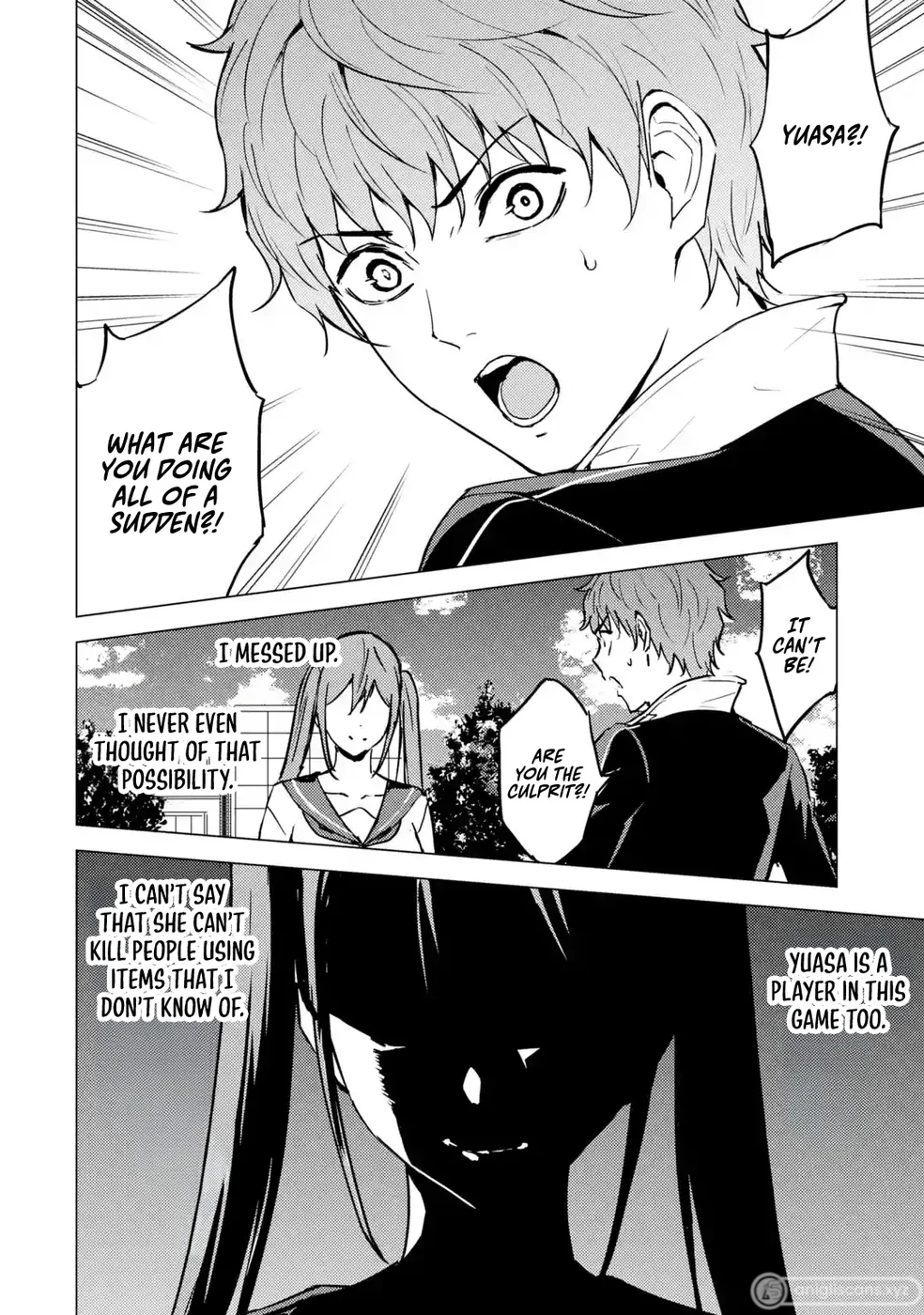Ore no Genjitsu wa Renai Game?? ka to Omottara Inochigake no Game datta - Chapter 79 Page 32