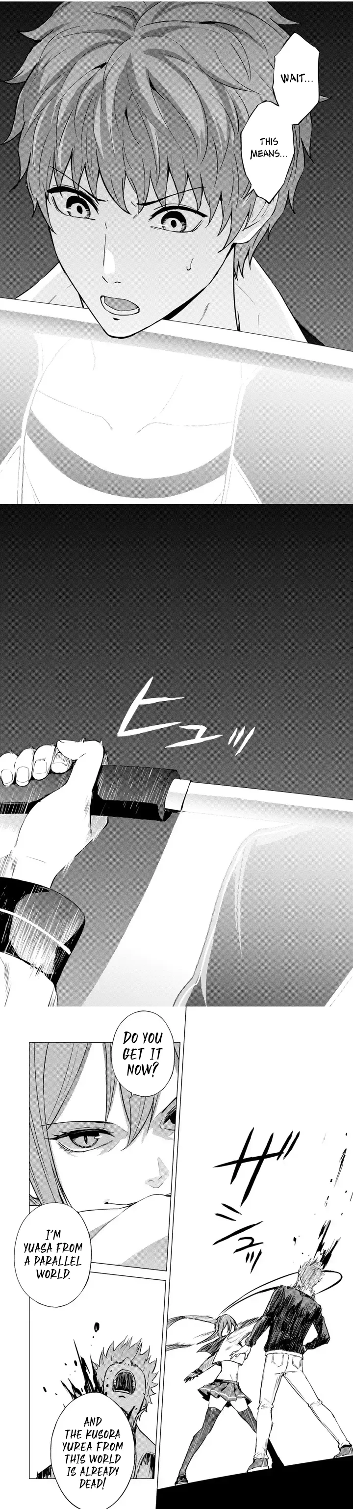 Ore no Genjitsu wa Renai Game?? ka to Omottara Inochigake no Game datta - Chapter 80 Page 18