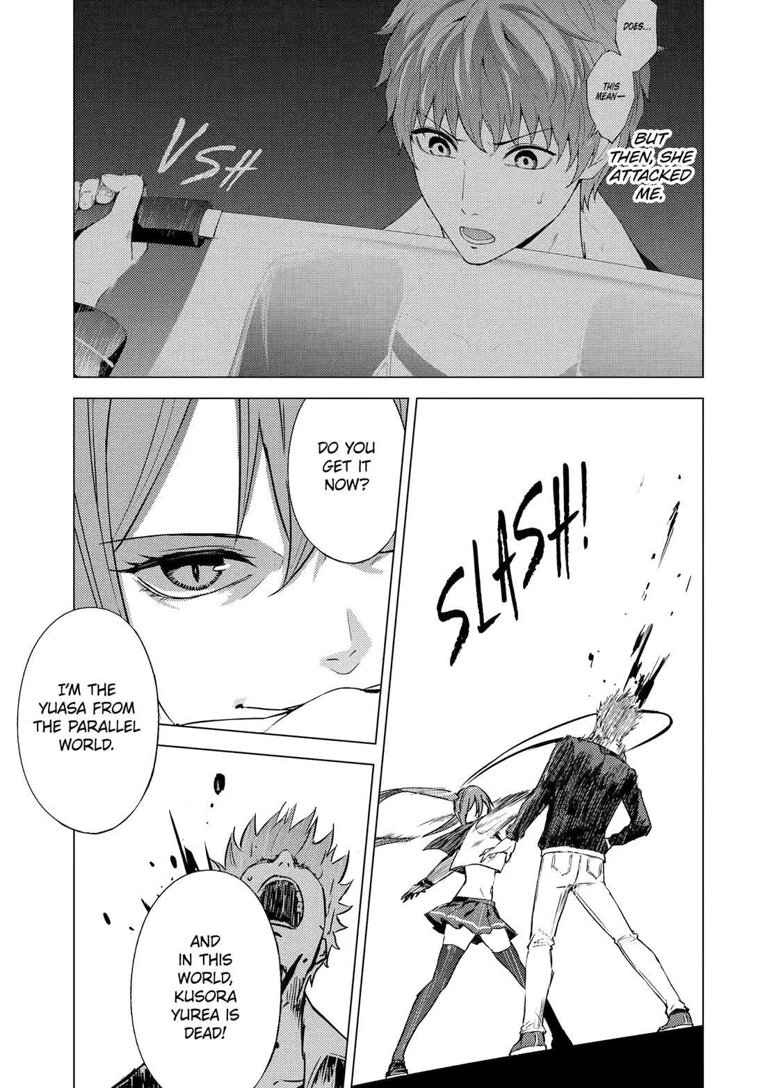 Ore no Genjitsu wa Renai Game?? ka to Omottara Inochigake no Game datta - Chapter 81 Page 3