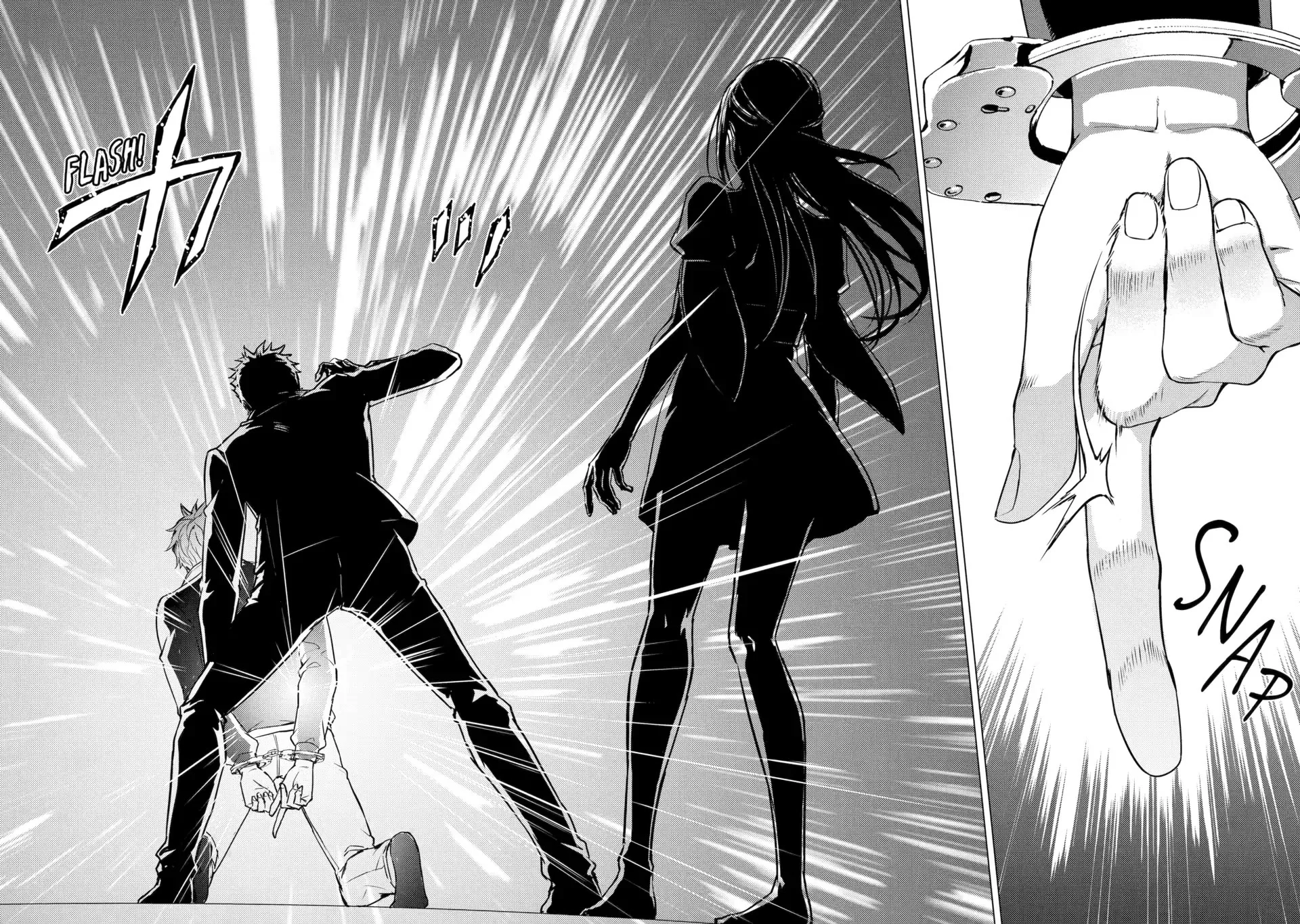 Ore no Genjitsu wa Renai Game?? ka to Omottara Inochigake no Game datta - Chapter 81 Page 37