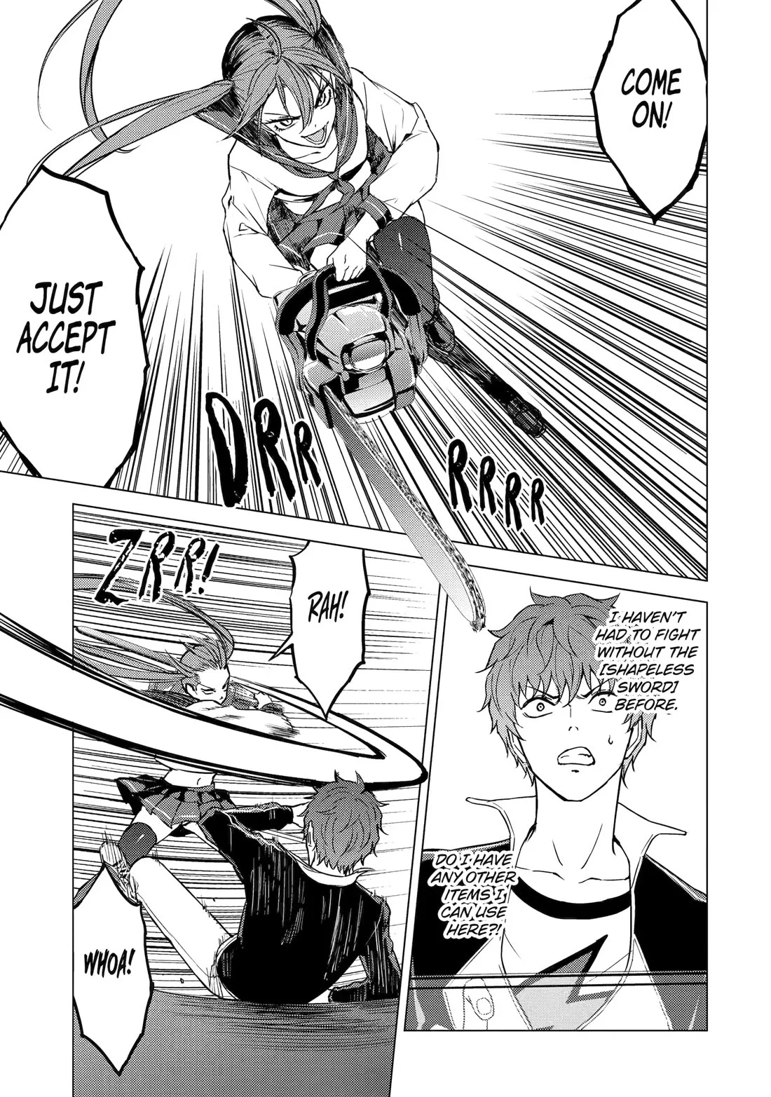Ore no Genjitsu wa Renai Game?? ka to Omottara Inochigake no Game datta - Chapter 81 Page 40