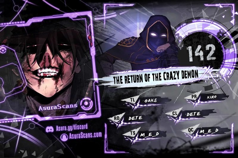 The Return of the Crazy Demon - Chapter 142 Page 1