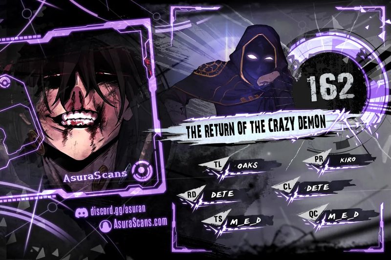 The Return of the Crazy Demon - Chapter 162 Page 1