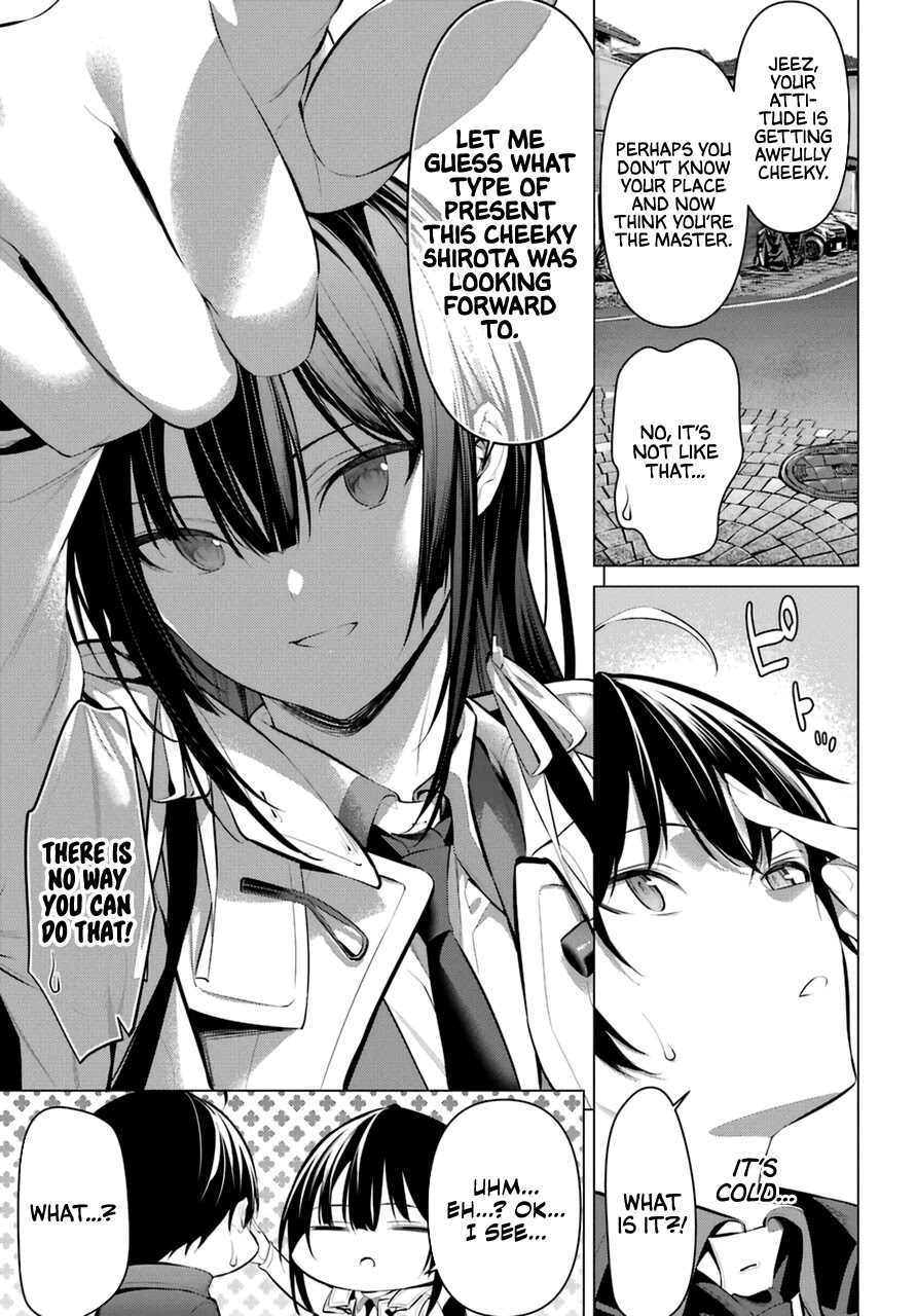 Haite Kudasai, Takamine-san - Chapter 32 Page 4