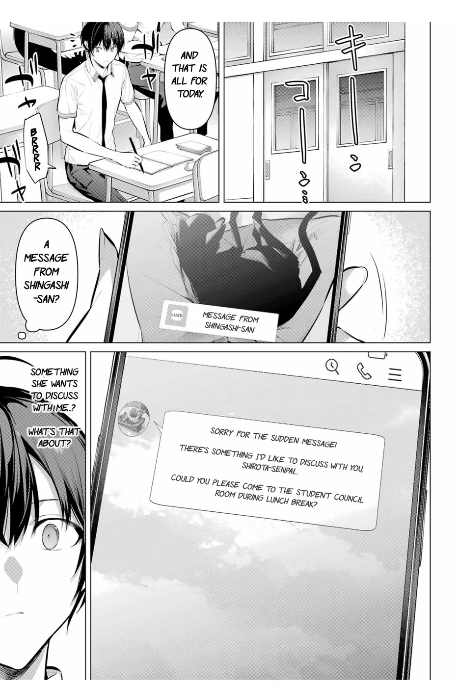 Haite Kudasai, Takamine-san - Chapter 64 Page 8
