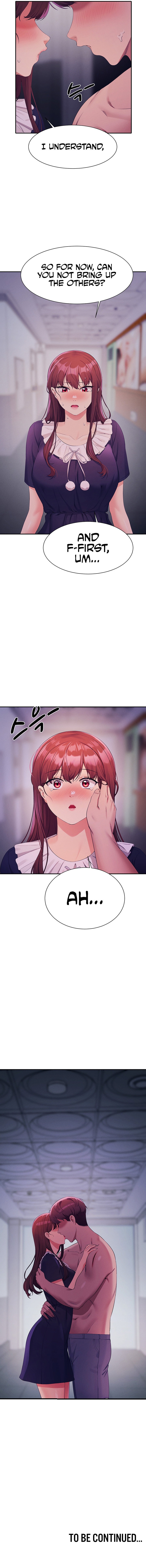 Is There No Goddess in My College? - Chapter 115 Page 17