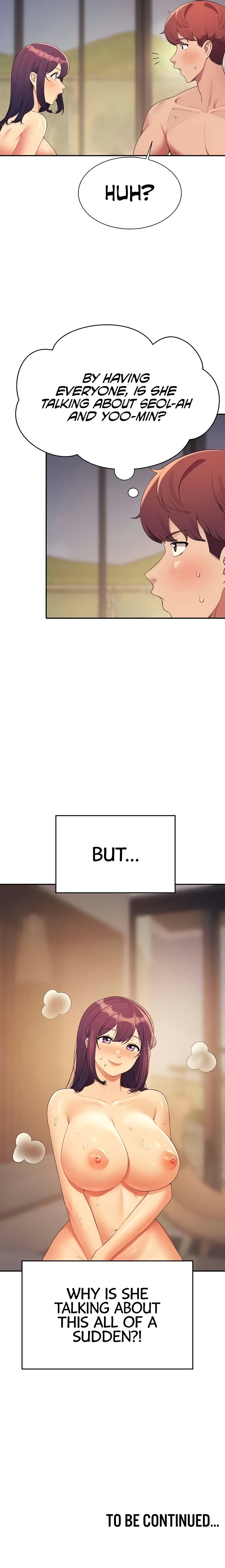 Is There No Goddess in My College? - Chapter 124 Page 16