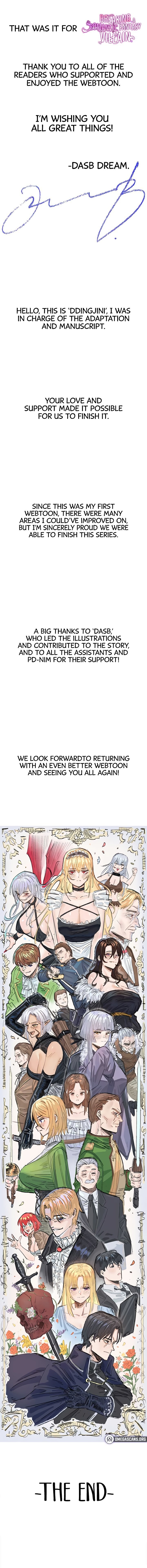 Breaking A Romantic Fantasy Villain - Chapter 87.5 Page 7