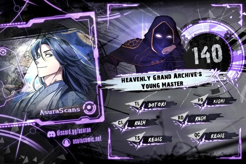 Heavenly Grand Archive’s Young Master - Chapter 140 Page 1