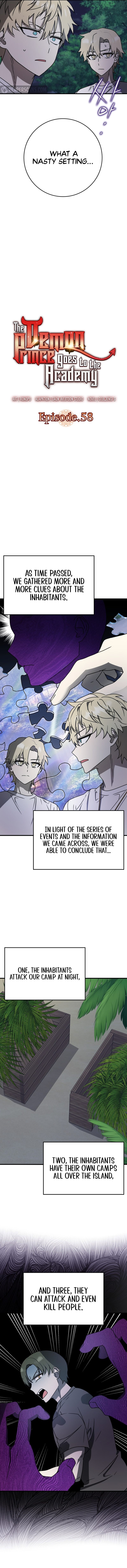 The Demon Prince goes to the Academy - Chapter 58 Page 6