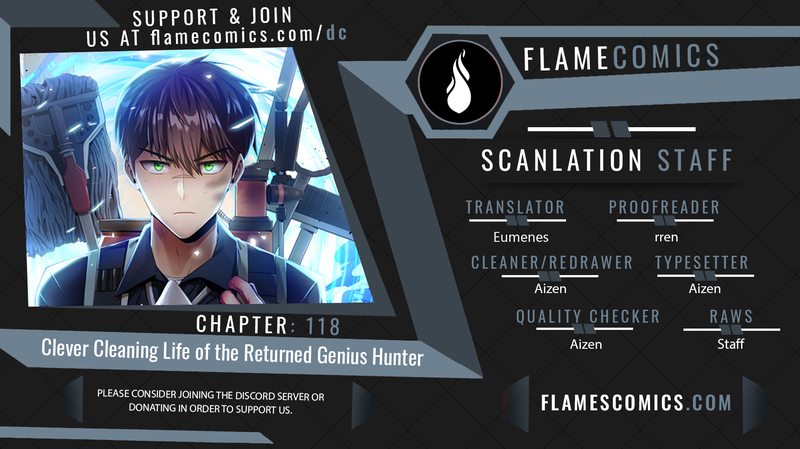 Clever Cleaning Life Of The Returned Genius Hunter - Chapter 118 Page 1