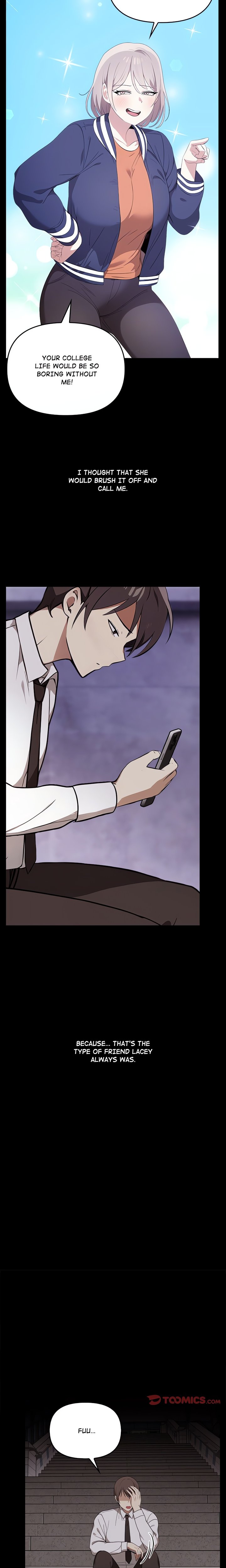 Honestly, I Like You a Lot! - Chapter 46 Page 18