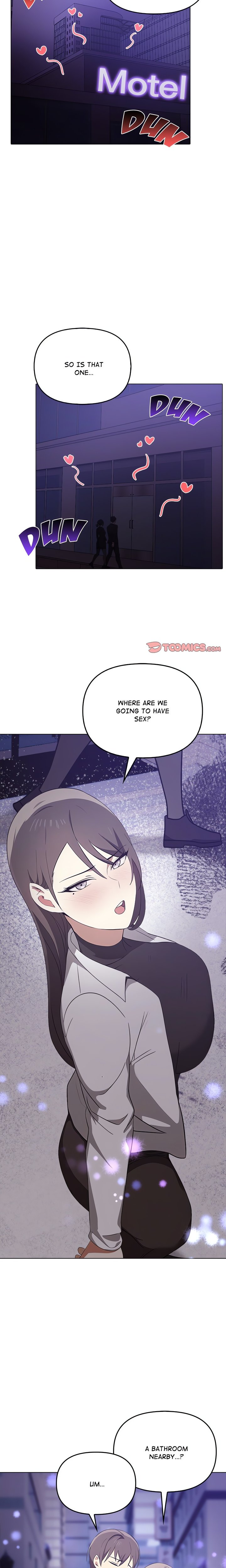 Honestly, I Like You a Lot! - Chapter 46 Page 21