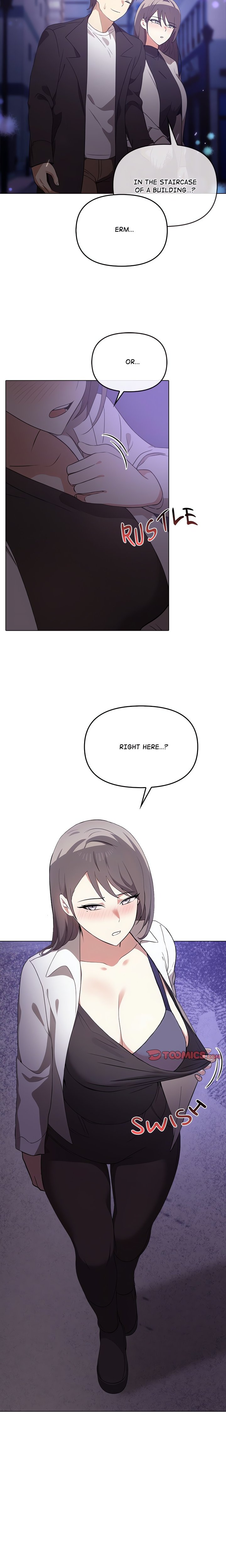 Honestly, I Like You a Lot! - Chapter 46 Page 22