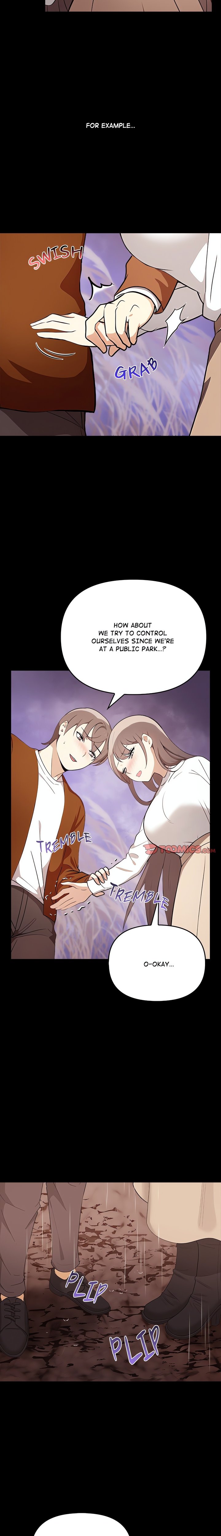 Honestly, I Like You a Lot! - Chapter 46 Page 7