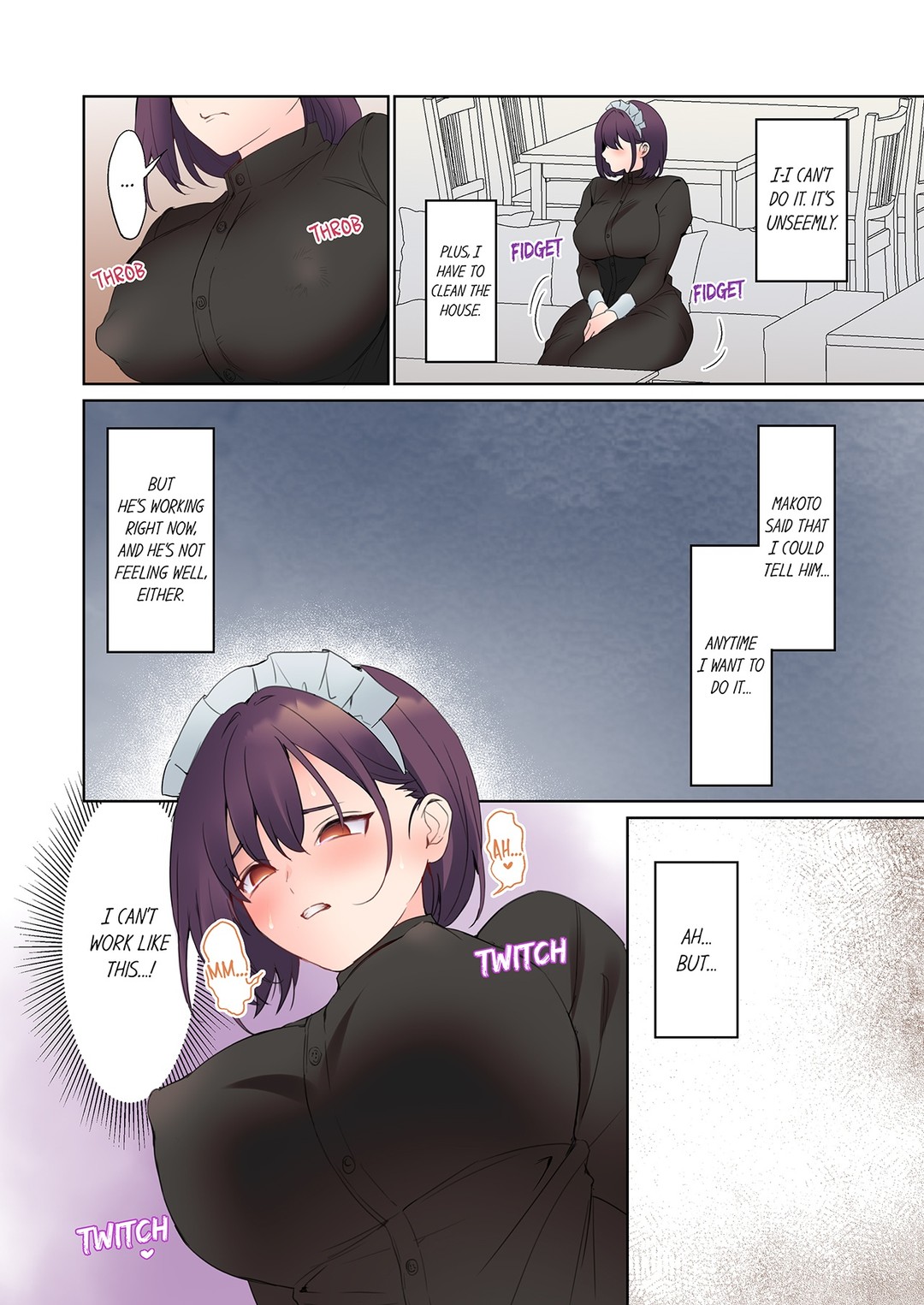 The Quiet Girl’s Erogenous Zone - Chapter 59 Page 6