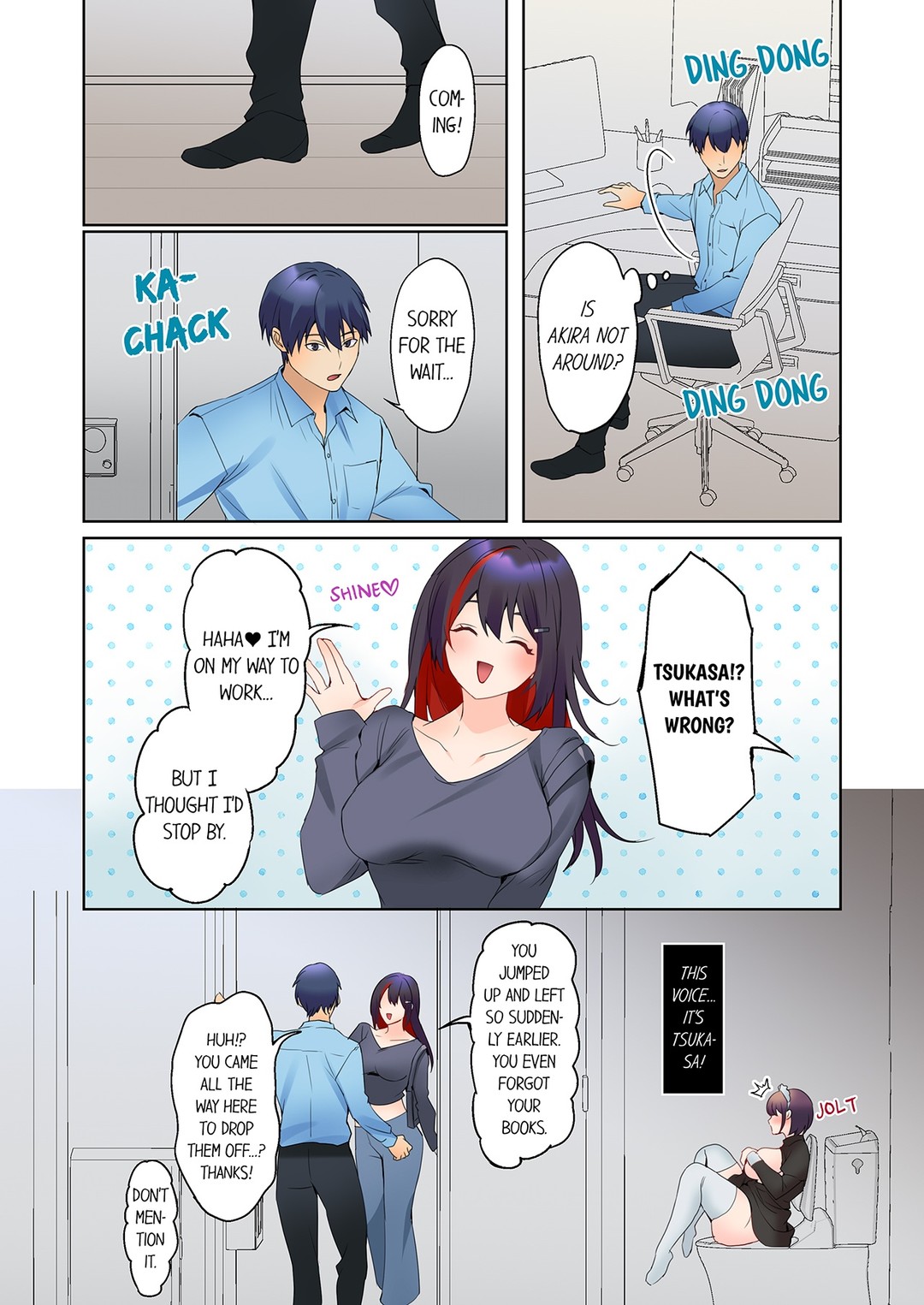 The Quiet Girl’s Erogenous Zone - Chapter 60 Page 2