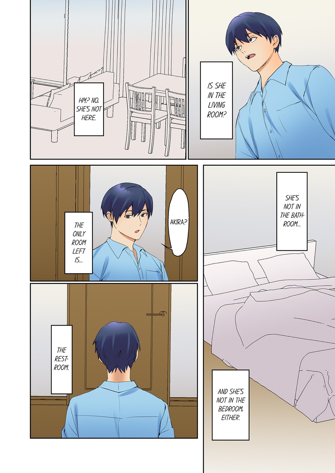 The Quiet Girl’s Erogenous Zone - Chapter 60 Page 6