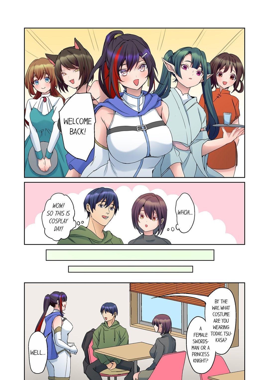 The Quiet Girl’s Erogenous Zone - Chapter 63 Page 5