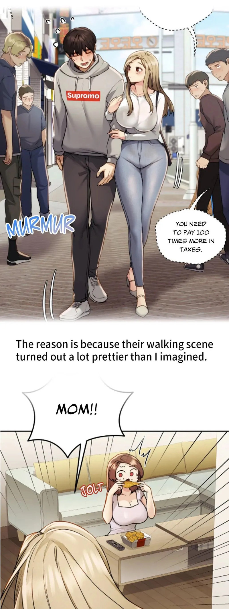 From Today, My Favorite… - Chapter 35.5 Page 27