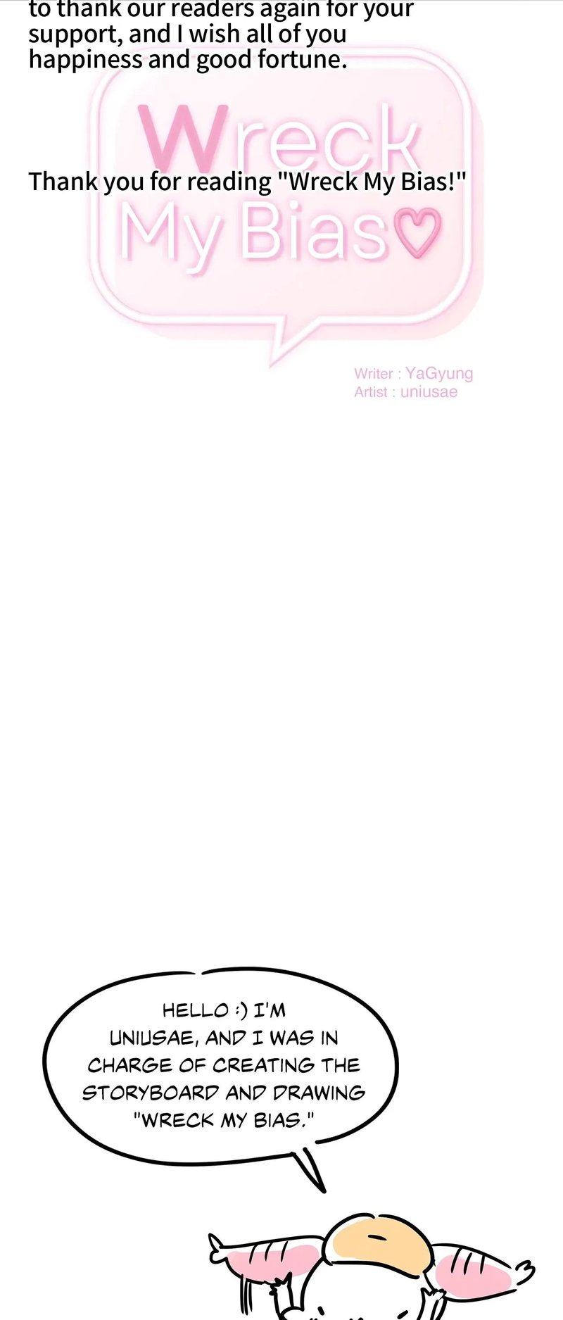 From Today, My Favorite… - Chapter 72.5 Page 3