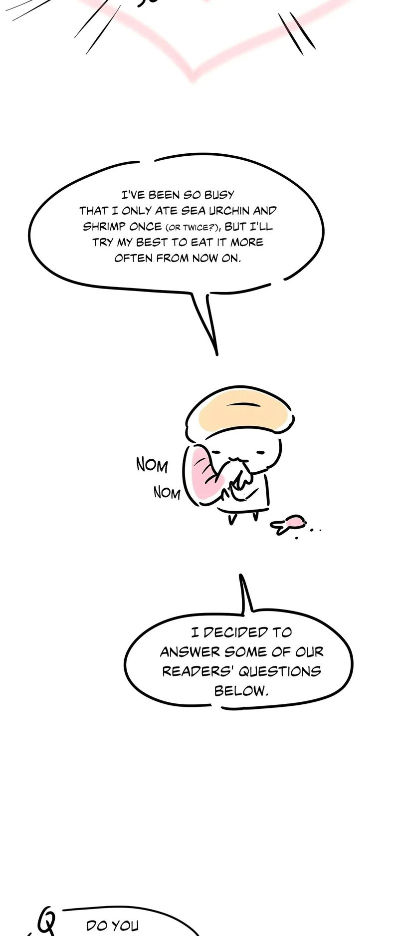 From Today, My Favorite… - Chapter 72.5 Page 7