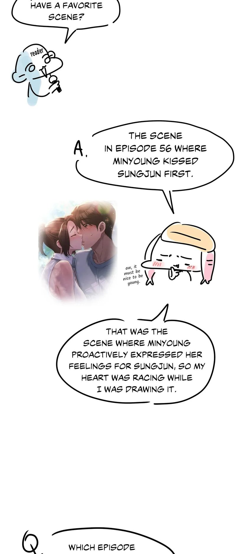 From Today, My Favorite… - Chapter 72.5 Page 8