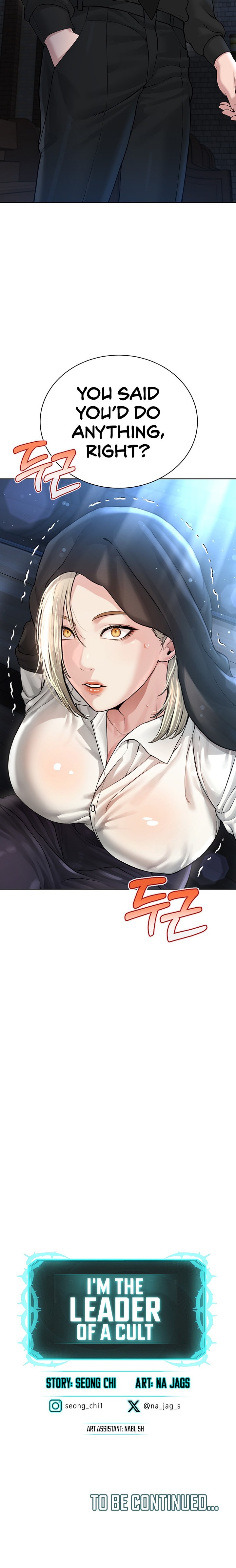 I’m The Leader Of A Cult - Chapter 17 Page 24