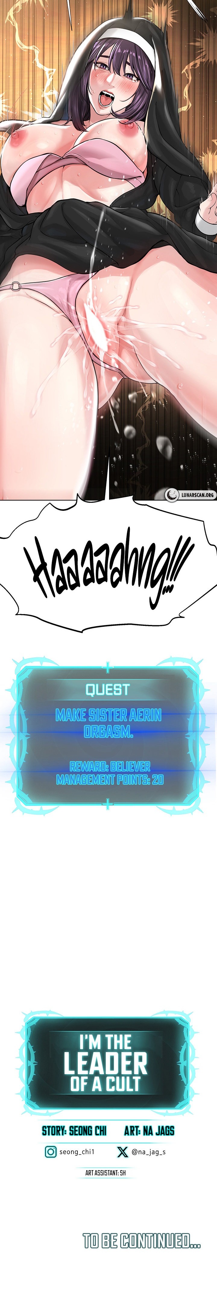 I’m The Leader Of A Cult - Chapter 24 Page 20