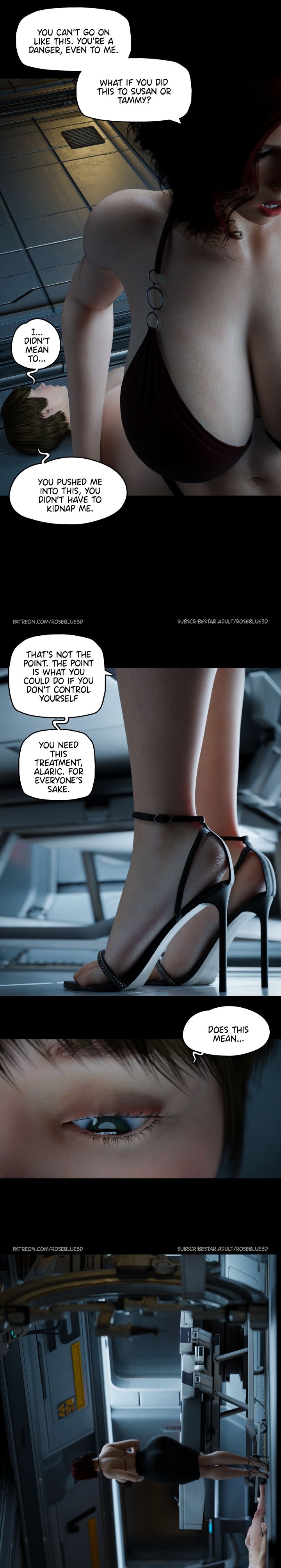 My Neighbor's Widow - Chapter 25 Page 27