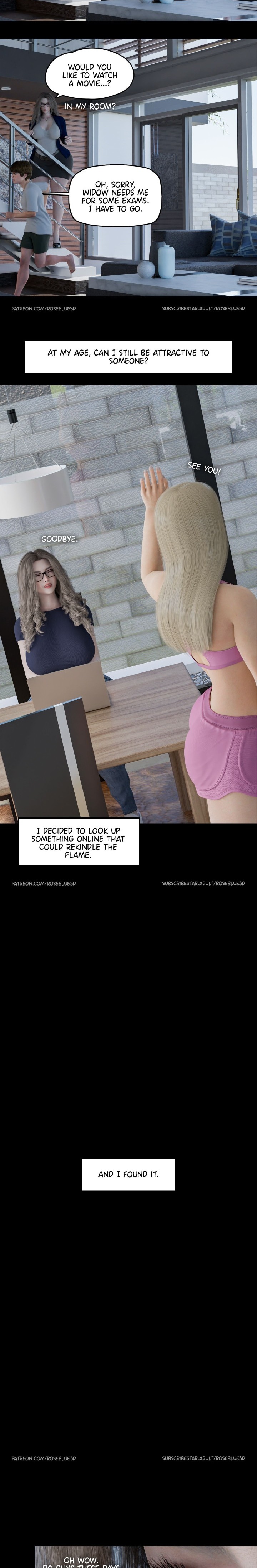 My Neighbor's Widow - Chapter 26 Page 14