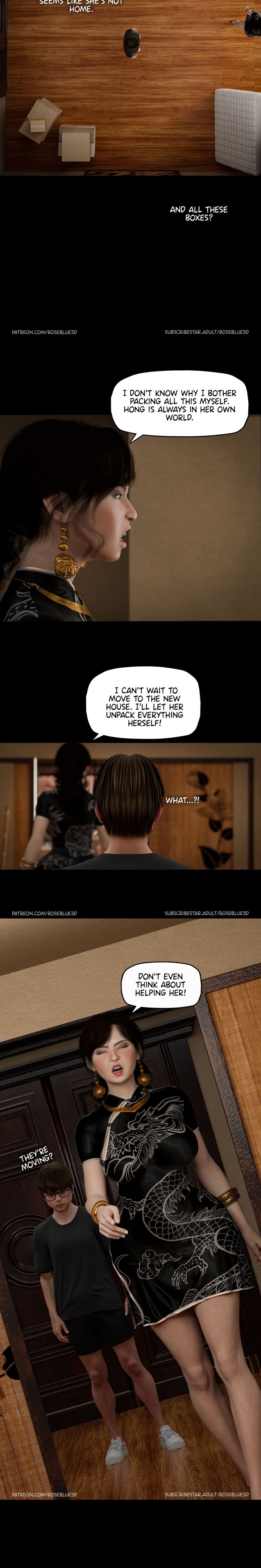 My Neighbor's Widow - Chapter 26 Page 4