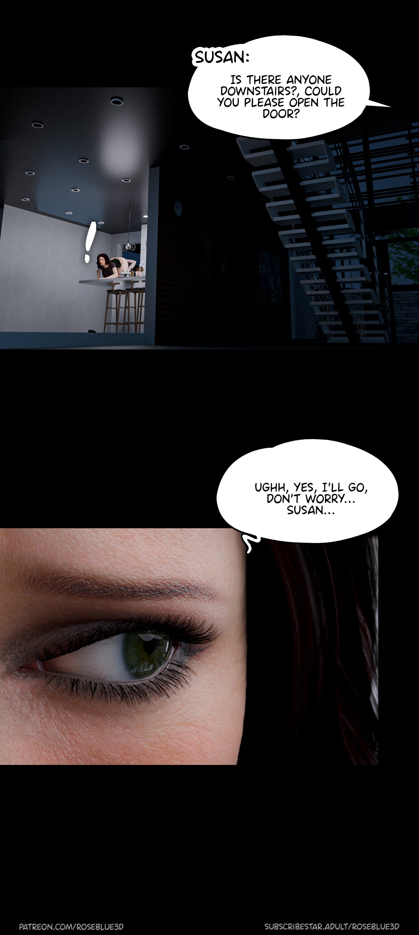 My Neighbor's Widow - Chapter 36 Page 71