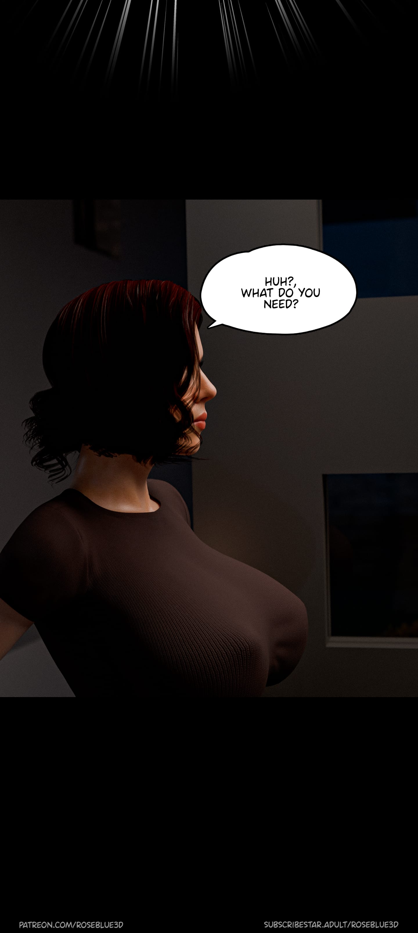 My Neighbor's Widow - Chapter 36 Page 79