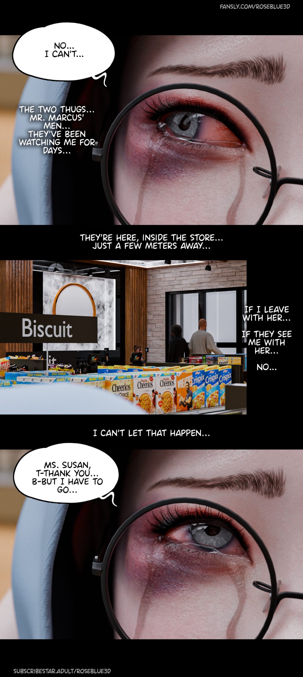My Neighbor's Widow - Chapter 44 Page 14