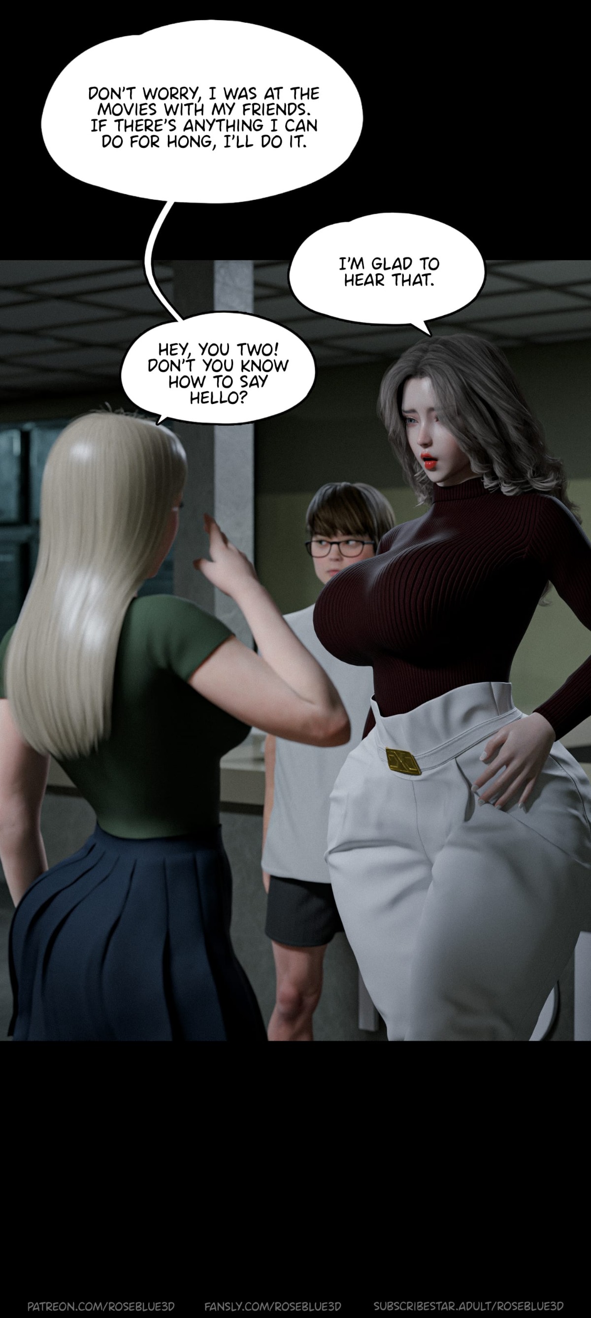 My Neighbor's Widow - Chapter 44 Page 39