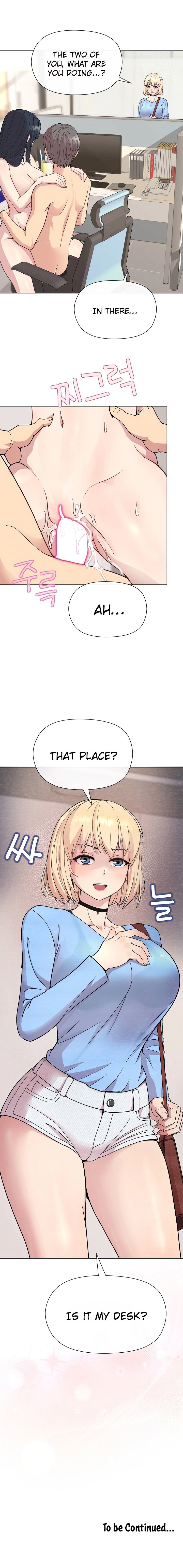 Playing a game with my Busty Manager - Chapter 7 Page 21