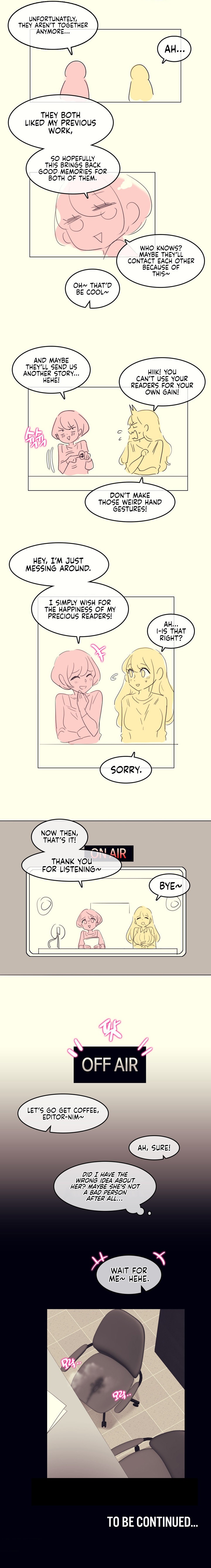 Alice’s Feeling Radio - Chapter 7 Page 9