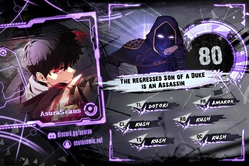 The Regressed Son of a Duke is an Assassin - Chapter 80 Page 1