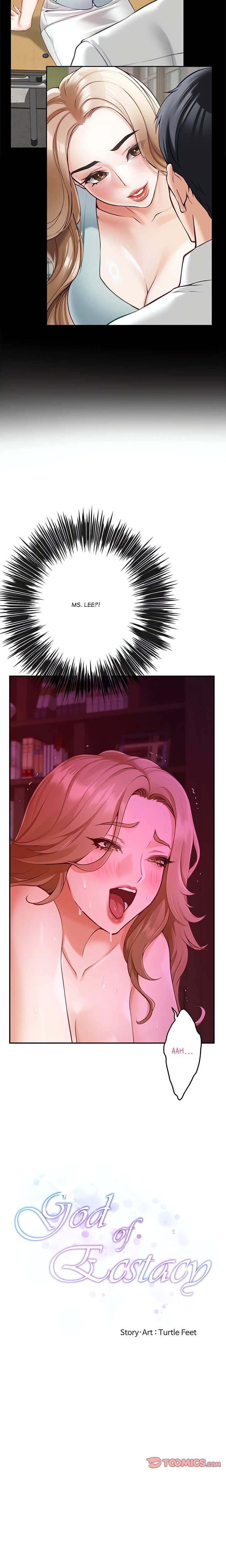 God of Pleasure - Chapter 53 Page 9